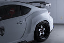 Aimgain Rear Wide Fenders (+50mm) - 2013+ Subaru BRZ/Scion FR-S/Toyota GT86