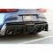 APR Performance Carbon Fiber Rear Diffuser - 2020+ Toyota GR Supra (A90/A91)