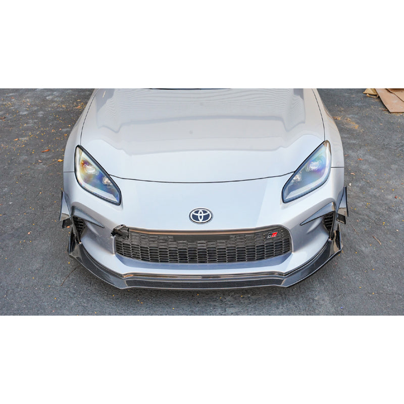 APR Performance Carbon Fiber Front Bumper Canards - 2022+ Toyota GR86