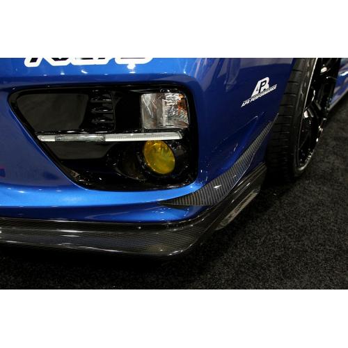 APR Performance Carbon Fiber Front Bumper Canards - 2015+ Subaru WRX/STI (VA)