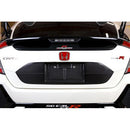 APR Performance Carbon Fiber License Plate Backing - 2017+ Honda Civic Type R (FK8)