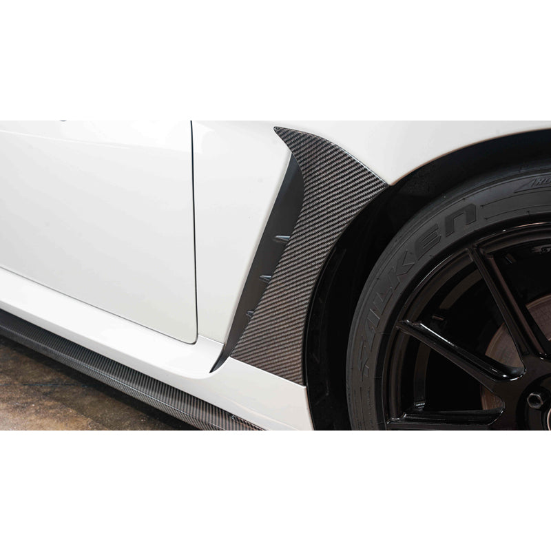 APR Performance Carbon Fiber Fender Trim Cover - 2022+ Subaru BRZ/Toyota GR86