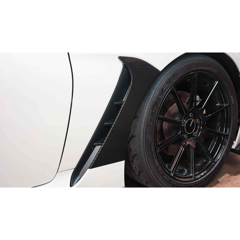 APR Performance Carbon Fiber Fender Trim Cover - 2022+ Subaru BRZ/Toyota GR86