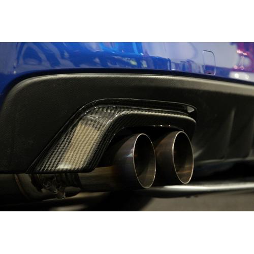 APR Performance Carbon Fiber Heat Shield - 2015+ Subaru WRX/STI (VA)