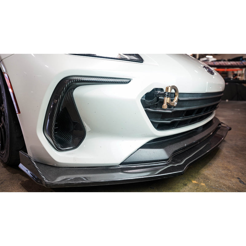 APR Performance Carbon Fiber Front Bumper Bezels - 2022+ Subaru BRZ/Toyota GR86