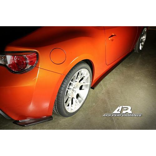 APR Performance Carbon Fiber Side Rocker Extensions - 2013+ Subaru BRZ/Scion FR-S/Toyota GT86 FS-521008