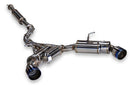 ARK Performance GRiP Cat-Back Exhaust (Burnt Tips) - 2013+ Subaru BRZ/Scion FR-S/Toyota GT86