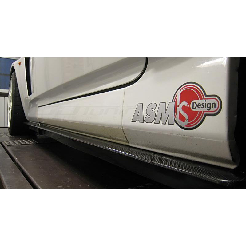 ASM IS-04 Design Side Aero Spoiler - 2000-2009 Honda S2000