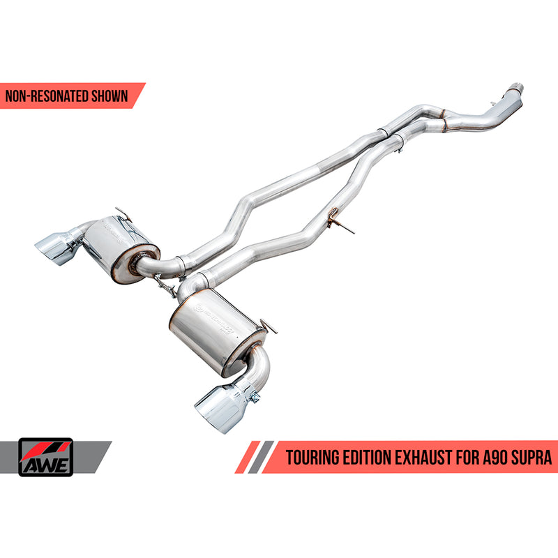 AWE Tuning Cat-Back Exhaust - 2020+ Toyota GR Supra (A90)