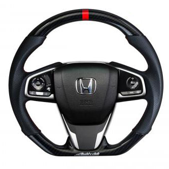Buddy Club Racing Spec Steering Wheel - 2017+ Honda Civic Type R (FK8)