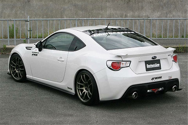 Chargespeed Carbon Fiber Complete Aero Kit - 2013-2016 Subaru BRZ (ZC6)