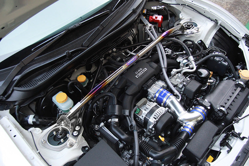 Carbing Titanium Strut Bar - 2013+ Subaru BRZ/Scion FR-S/Toyota GT86