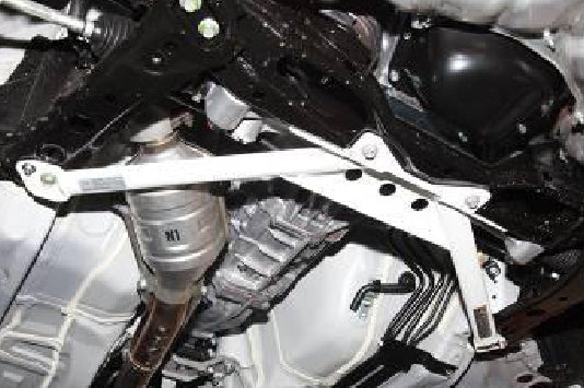 Carbing Steel Crossmember Brace - 2013-2020 Subaru BRZ/Scion FR-S/Toyota GT86 (ZC6/ZN6)