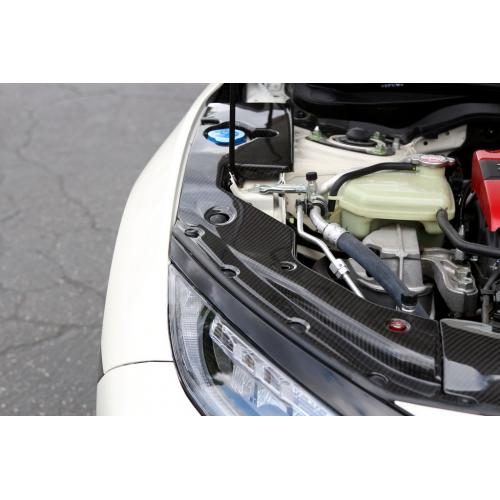APR Performance Carbon Fiber Cooling Plate Kit - 2017+ Honda Civic Type R (FK8/FL5)