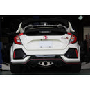 CLEiB Stainless Steel Cat-Back Exhaust w/ Front Pipe - 2017-2021 Honda Civic Type R (FK8)