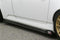 Chargespeed Side Skirts - 2000-2009 Honda S2000