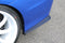 Chargespeed BottomLine Carbon T-1 Rear Bumper Caps - 2015-2021 Subaru WRX/STI (VA)