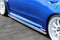 Chargespeed BottomLine Carbon T-1 Side Skirts- 2015-2017 Subaru WRX/STI (VA)