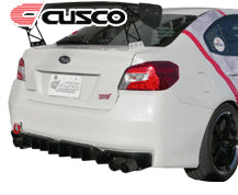 Cusco Rear Bumper Spoiler w/ Original Diffuser - 2015+ Subaru WRX/STI (VA)