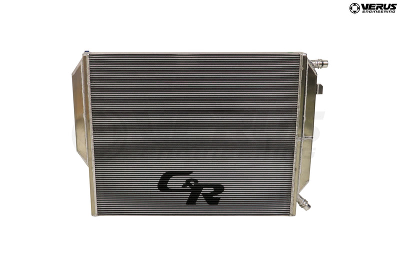 C&R Low Temperature Radiator / Heat Exchanger - 2020+ Toyota GR Supra (A90)