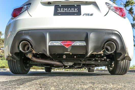 REMARK Axle-Back Exhaust - 2013+ Subaru BRZ/Scion FR-S/Toyota GT86