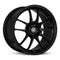 ENKEI PF01 Wheel - 18x8.0 +45 | 5x114.3 | Matte Black