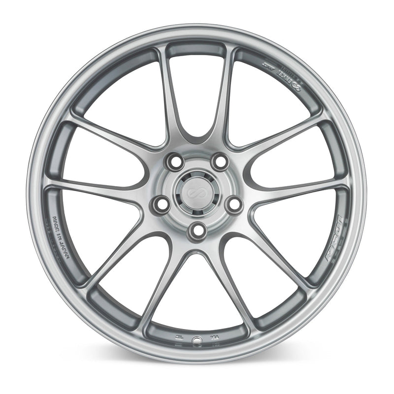 ENKEI PF01 Wheel - 18x8.0 +35 | 5x120 | Silver