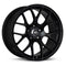 ENKEI RAIJIN Wheel - 19x9.5 +35 | 5x114.3 | Matte Black