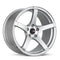 ENKEI Kojin Wheel - 18x8.0 +42 | 5x120 | Matte Silver