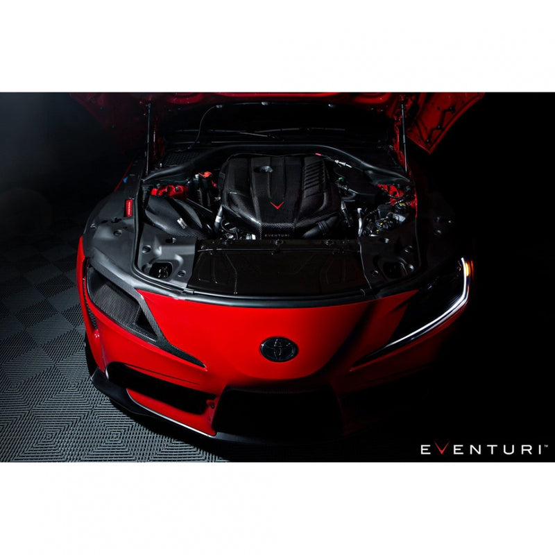 Eventuri Carbon Fiber Headlamp Duct - 2020+ Toyota Supra (A90)