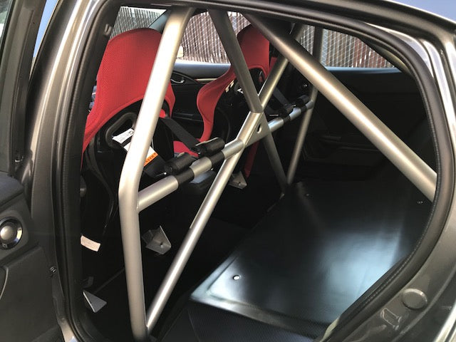 EVS Tuning Carbon Fiber Rear Seat Delete - 2017-2021 Honda Civic Type R (FK8)