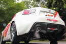 Fujitsubo Authorize RM Single Cat-Back Exhaust - 2013+ Subaru BRZ/Scion FR-S/Toyota GT86