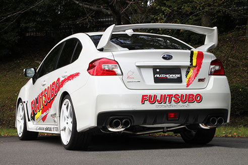 Fujitsubo Authorize RM+C Cat-Back Exhaust - 2015+ Subaru WRX/STI (VA)
