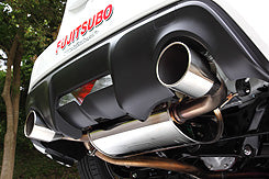 Fujitsubo Authorize S Dual Axle-Back Exhaust - 2013+ Subaru BRZ/Scion FR-S/Toyota GT86