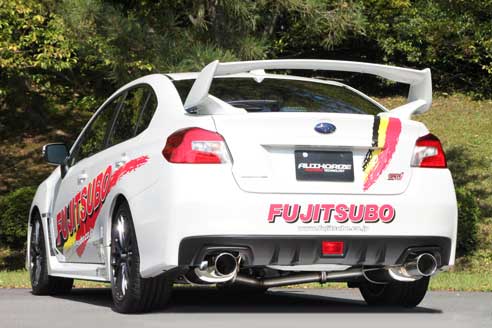 Fujitsubo Authorize R Dual Cat-Back Exhaust - 2015+ Subaru WRX/STI (VA)
