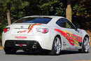 Fujitsubo Authorize V Cat-Back Exhaust - 2013+ Subaru BRZ/Scion FR-S/Toyota GT86
