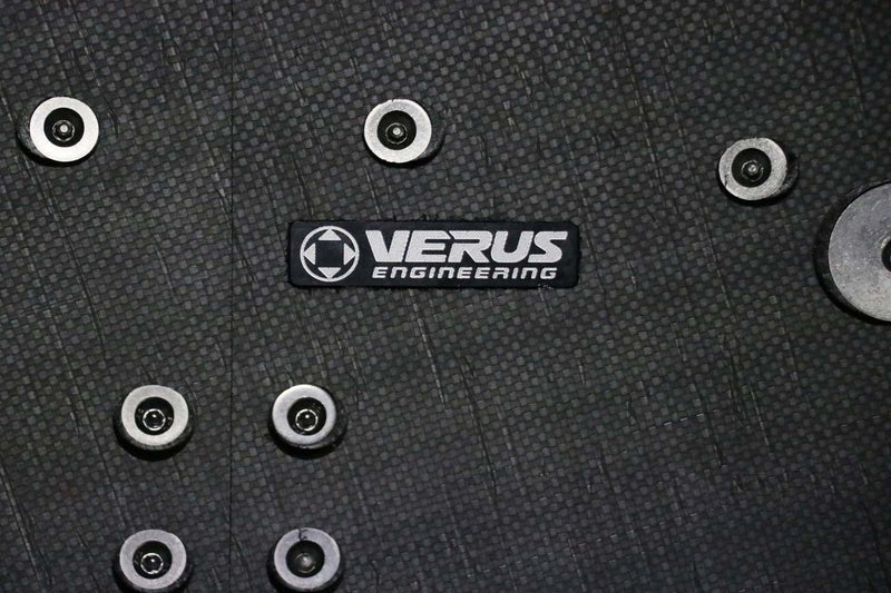 Verus Engineering Front Splitter Kit - 2020+ Toyota GR Supra (A90/A91)