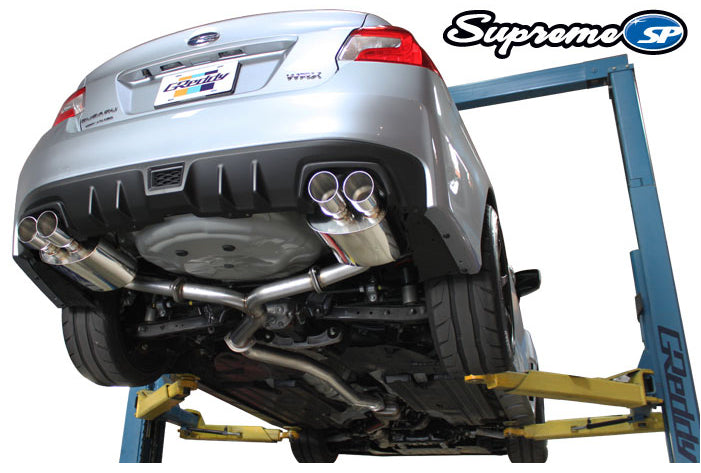 GReddy Supreme SP Cat-Back Exhaust - 2015+ Subaru WRX/STI (VA)