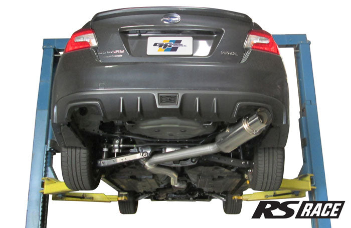 GReddy RS Race Cat-Back Exhaust - 2015+ Subaru WRX/STI (VA)