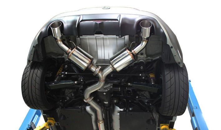 GReddy EVOlution GT Cat-Back Exhaust - 2013+ Subaru BRZ/Scion FR-S/Toyota GT86