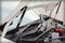 GReddy Carbon Fiber Hood Damper - 2013+ Subaru BRZ/Scion FR-S/Toyota GT86