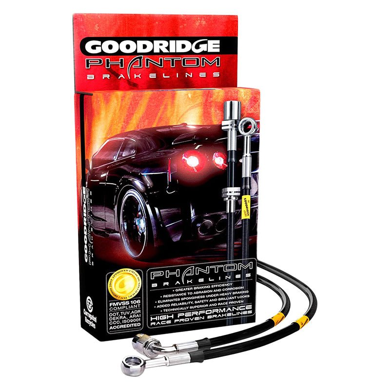 Goodridge G-Stop SS Phantom Series Brake Line Kit - 2013+ Subaru BRZ/Scion FR-S/Toyota GT86
