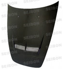 SEIBON JS-Style Carbon Fiber Hood - 2000-2009 Honda S2000
