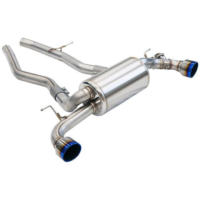 HKS Super Turbo Muffler (Mid-Pipe Back) Exhaust - 2020+ Toyota GR Supra (A90/A91)