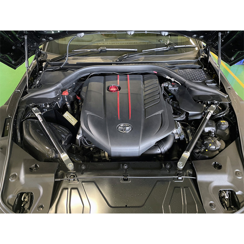 HKS Carbon Braces - 2020+ Toyota GR Supra (A90)\
