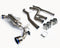 HKS Stainless Steel Dual Muffler Exhaust - 2020+ Toyota GR Supra (A90)