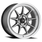 KONIG Countergram Wheel - 19x8.5 +43 | 5x112 | Hyper Silver w/ Machined Lip