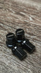 RAYS 19mm Hex Lug Nut & Lock Set (Black) - 14x1.50