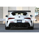 Ings+1 Z-Power 1500mm Double Blade Carbon Fiber Wing (Wet Carbon) - 2020+ Toyota Supra (A90)
