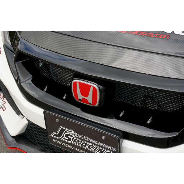 Racing Emblem Base for Front Sports Grill - 2017+ Honda Civic Type R (FK8)